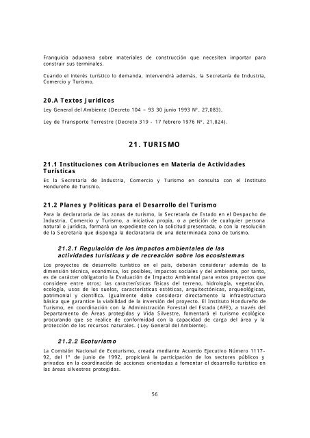 2. Honduras - Programa de Naciones Unidas para el Medio Ambiente