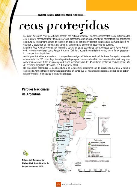 GEO Juvenil Argentina.pdf - Programa de Naciones Unidas para el ...