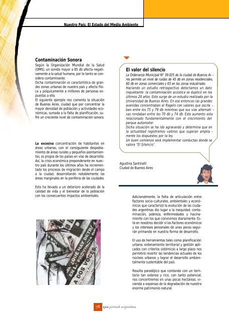 GEO Juvenil Argentina.pdf - Programa de Naciones Unidas para el ...