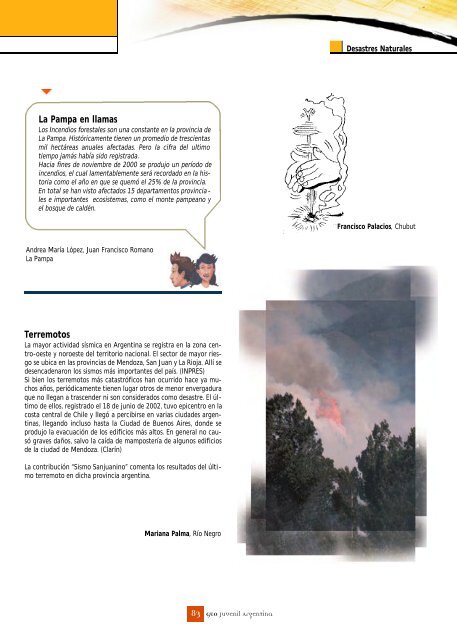 GEO Juvenil Argentina.pdf - Programa de Naciones Unidas para el ...