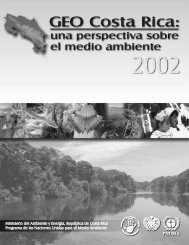 informe ambiental costa rica 2002 - Programa de Naciones Unidas ...