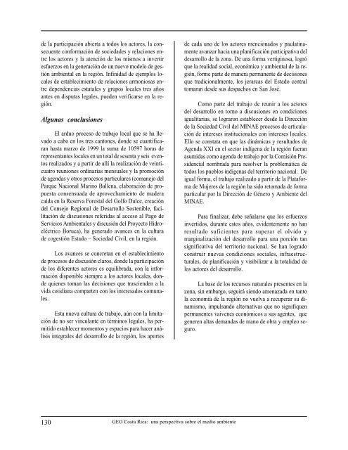 informe ambiental costa rica 2002 - Programa de Naciones Unidas ...