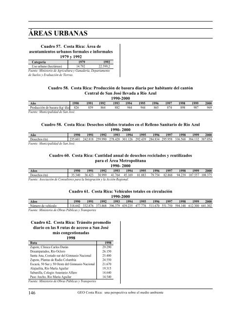 informe ambiental costa rica 2002 - Programa de Naciones Unidas ...