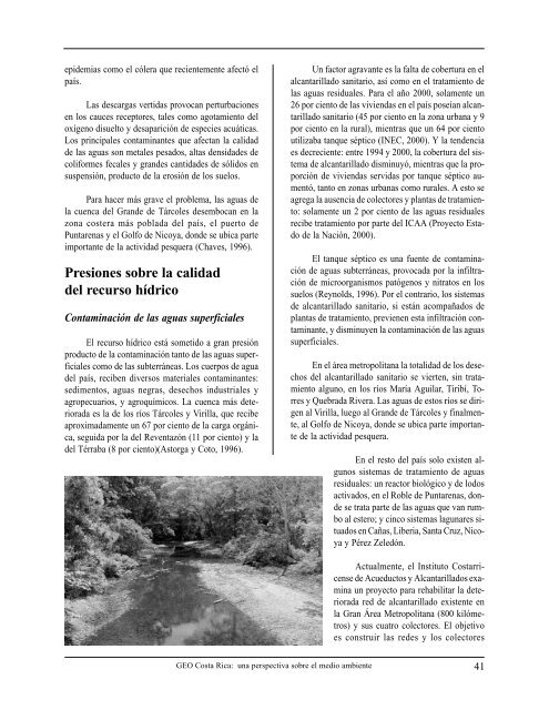 informe ambiental costa rica 2002 - Programa de Naciones Unidas ...