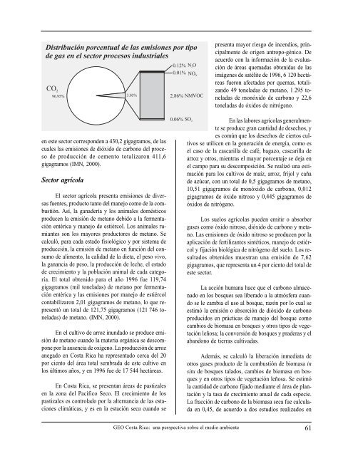 informe ambiental costa rica 2002 - Programa de Naciones Unidas ...