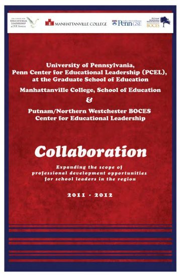 Upenn collaboration.indd - Boces