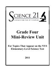 Grade Four Mini-Review Unit - Boces