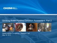 Drinking Water Pipeline Condition Assessment: Part 2 - PNWS-AWWA