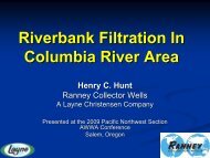 wq_thurspm_hunt_riverbank filtration.pdf(4581.2kb) - PNWS-AWWA