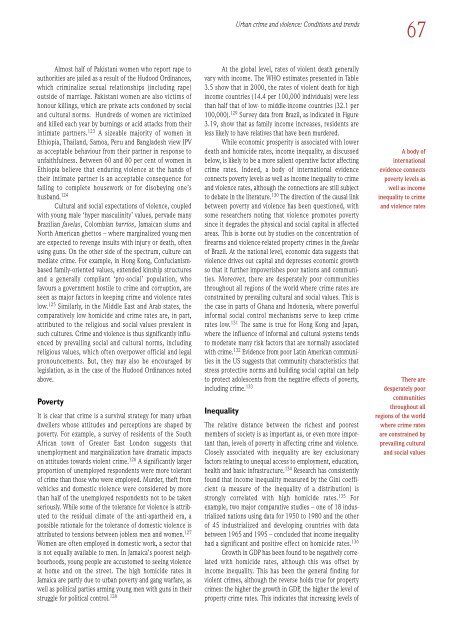 Global Report on Human Settlements 2007 - PoA-ISS