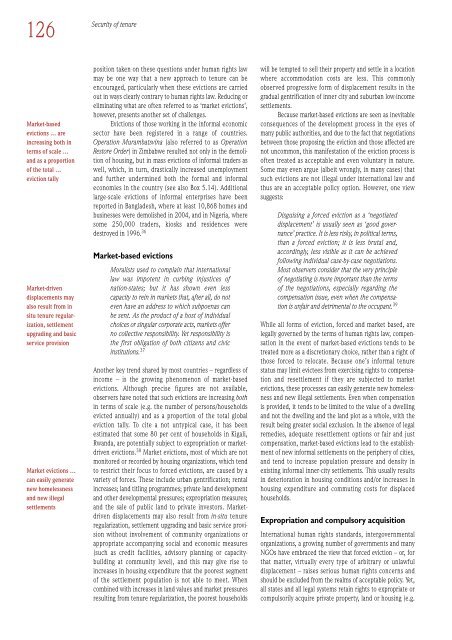 Global Report on Human Settlements 2007 - PoA-ISS