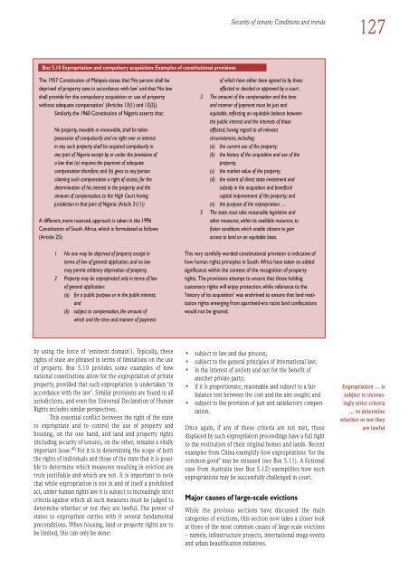 Global Report on Human Settlements 2007 - PoA-ISS