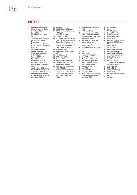 Global Report on Human Settlements 2007 - PoA-ISS