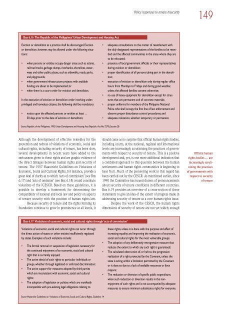 Global Report on Human Settlements 2007 - PoA-ISS