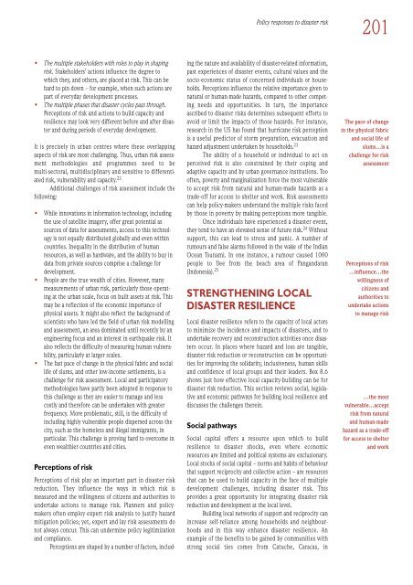 Global Report on Human Settlements 2007 - PoA-ISS