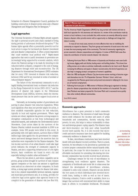 Global Report on Human Settlements 2007 - PoA-ISS