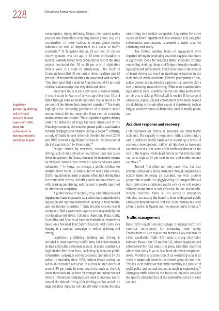 Global Report on Human Settlements 2007 - PoA-ISS