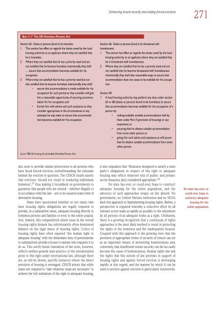 Global Report on Human Settlements 2007 - PoA-ISS