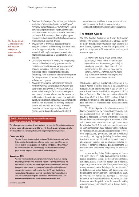 Global Report on Human Settlements 2007 - PoA-ISS