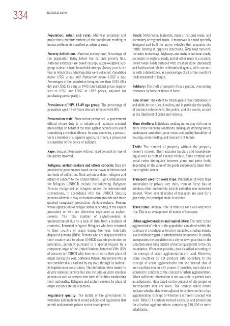 Global Report on Human Settlements 2007 - PoA-ISS