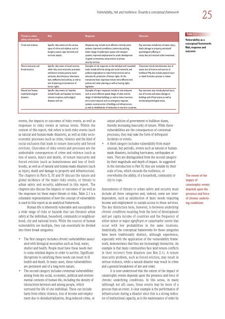 Global Report on Human Settlements 2007 - PoA-ISS