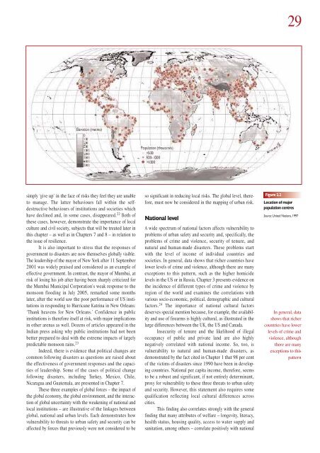 Global Report on Human Settlements 2007 - PoA-ISS