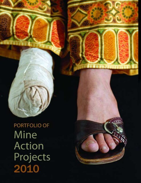 Portfolio of Mine Action Projects 2010 (PDF) - United Nations Mine ...