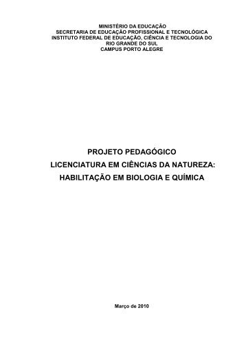 Clique aqui para ver o Projeto PedagÃ³gico do curso - IFRS CÃ¢mpus ...