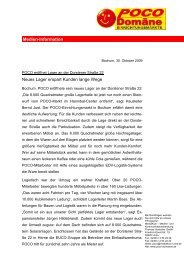 Pressemitteilung als PDF - Poco