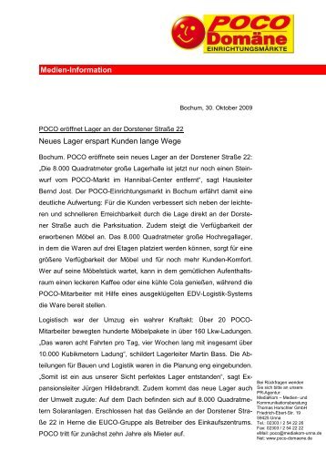 Pressemitteilung als PDF - Poco