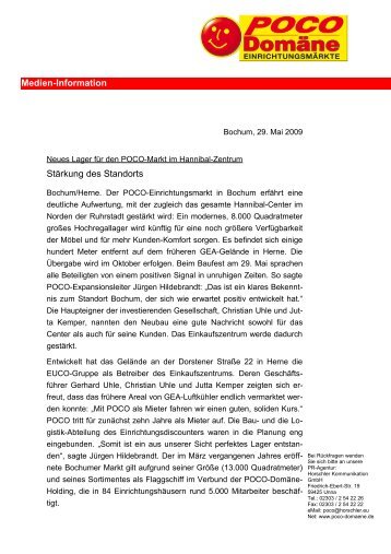 Pressemitteilung als PDF - Poco