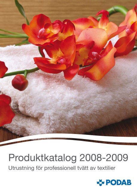 Produktkatalog 2008-2009 - Podab