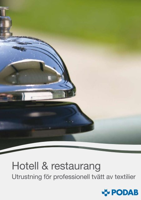 Hotell & restaurang - Podab