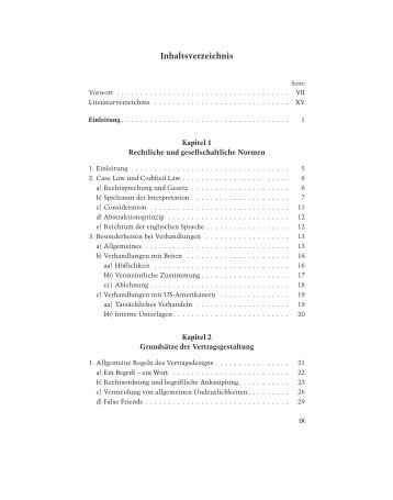 Leseprobe zu Pischel, Vertragsenglisch. - Poenninghaus.de