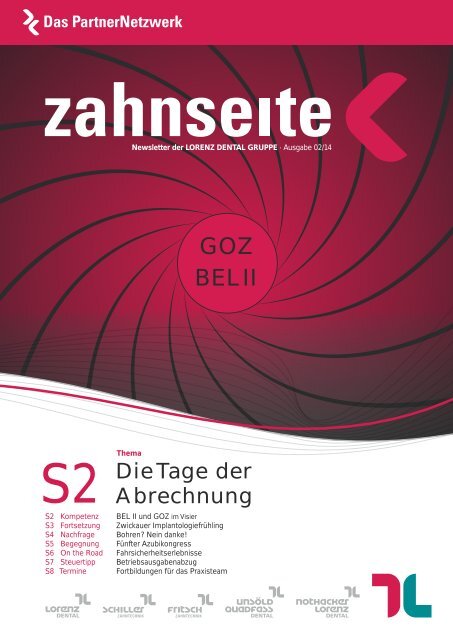 Lorenz Dental - Zahnseite 02/2014