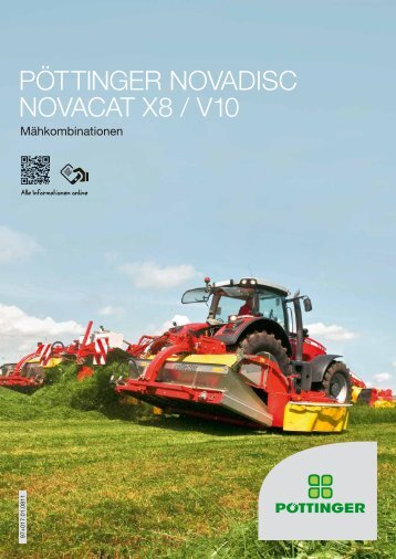 NOVADISC/NOVACAT X8 / V10 MÃ¤hkombinationen - Alois PÃ¶ttinger ...