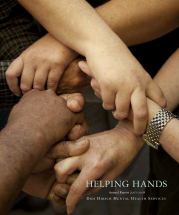 HELPING HANDS - Didi Hirsch Mental Health Services