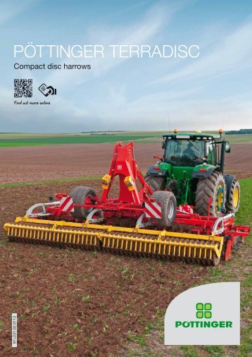 TERRADISC Compact disc harrows - Alois PÃ¶ttinger ...