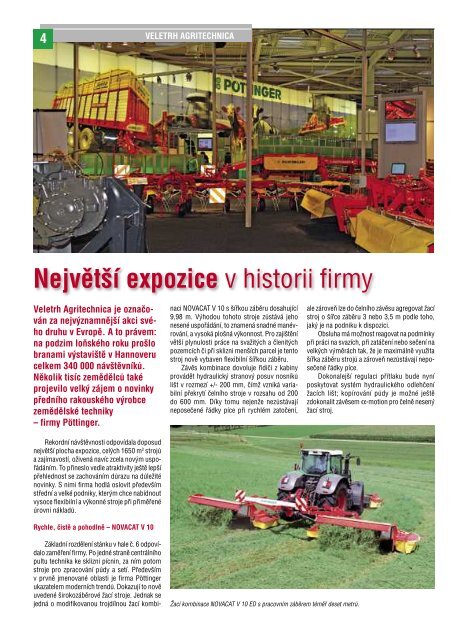 JARO 2008 InformaÄnÃ­ magazÃ­n pro obchodnÃ­ partnery a uÅ¾ivatele ...