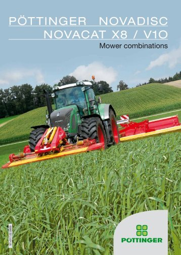 NOVACAT/NOVADISC Mower combinations - Alois PÃ¶ttinger ...