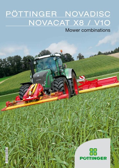 NOVACAT/NOVADISC Mower combinations - Alois PÃ¶ttinger ...