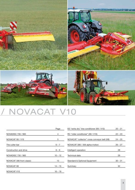 NOVACAT/NOVADISC Mower combinations - Alois PÃ¶ttinger ...