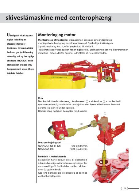 novacat - Alois PÃ¶ttinger Maschinenfabrik GmbH