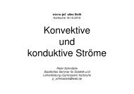 Konvektive und konduktive StrÃ¶me - pohlig