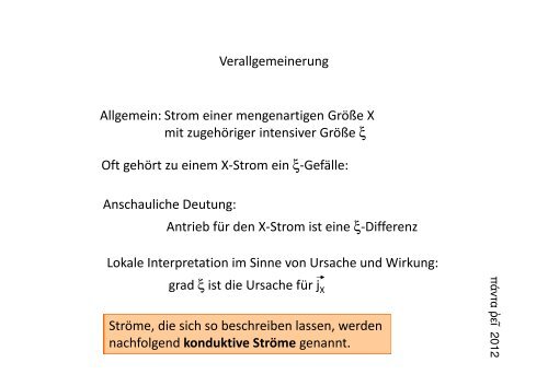 Konvektive und konduktive StrÃ¶me - pohlig