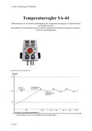 Temperaturregler » POHL electronic