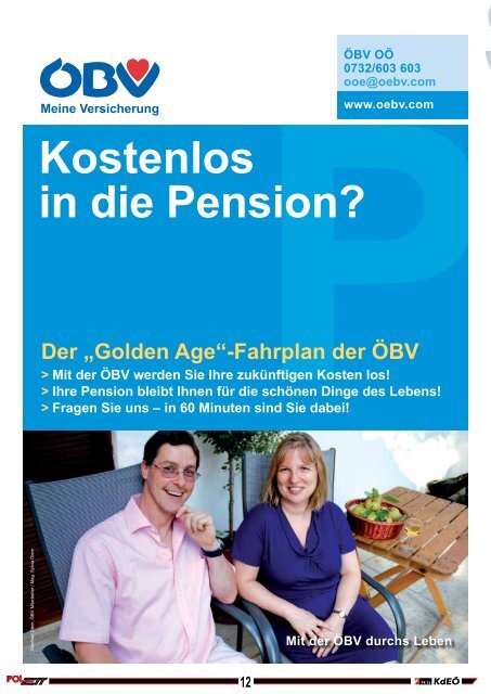 Der „Golden Age“-Fahrplan der ÖBV > Mit der ... - ÖVP Ottensheim