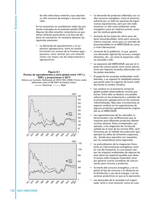 GEO MERCOSUR - Programa de Naciones Unidas para el Medio ...