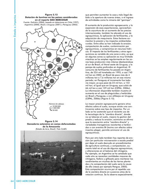 GEO MERCOSUR - Programa de Naciones Unidas para el Medio ...