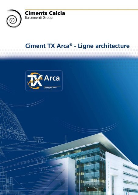 Documentation ciment TX Arca - Point.P